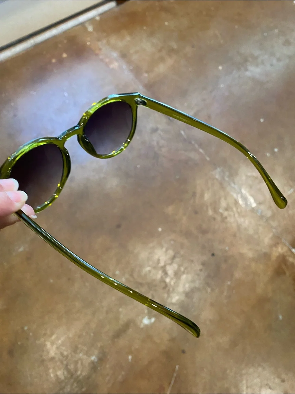 N/A stylish olive